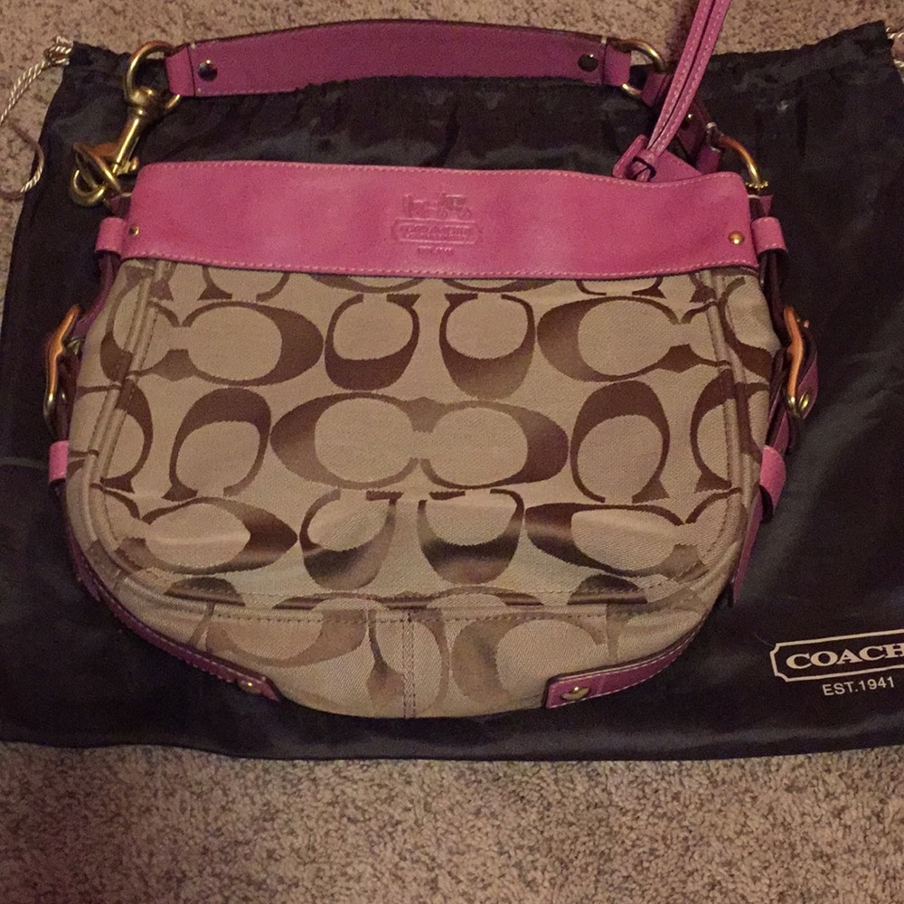 Never been used coach purse